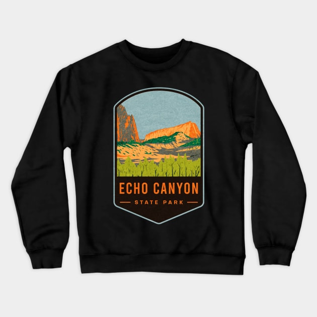 Echo Canyon State Park Crewneck Sweatshirt by JordanHolmes